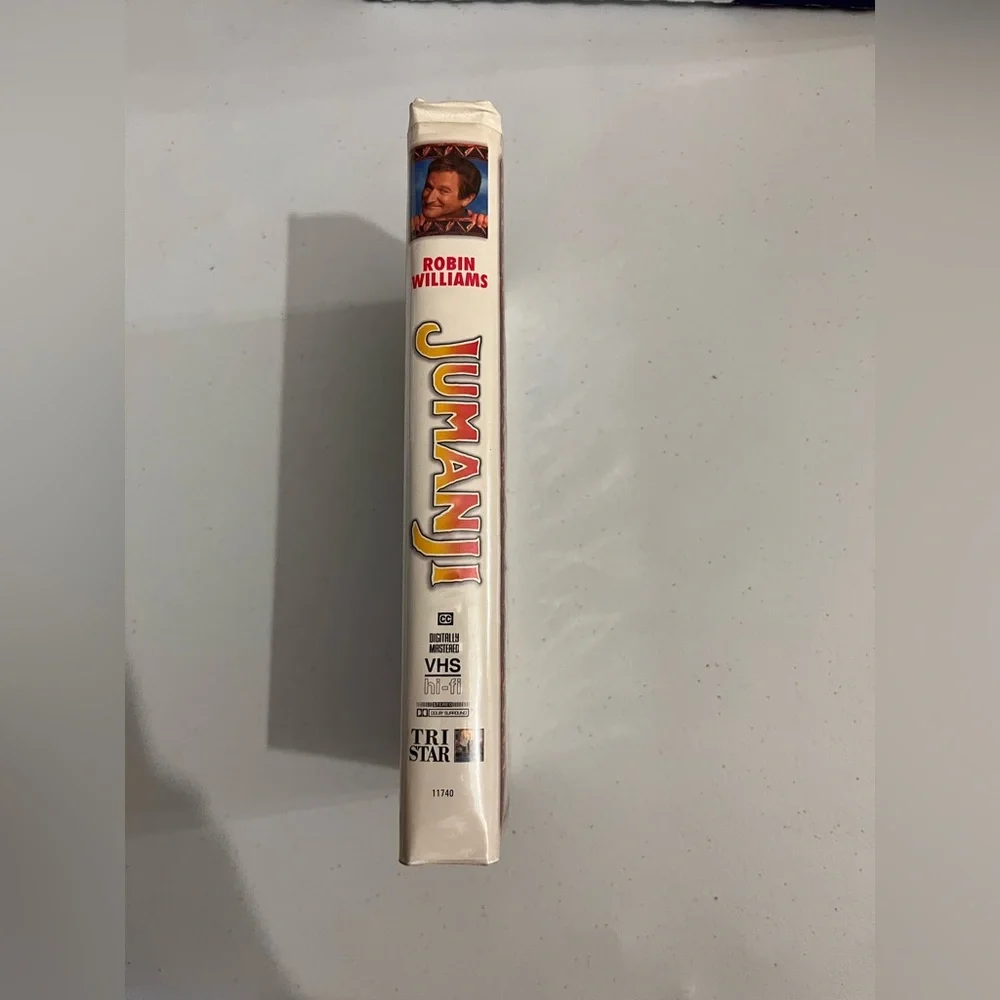 💙 Jumanji VHS Movie